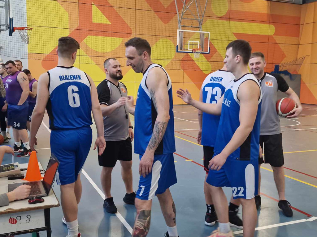 5. kolejka ligi MAMBA - 03.03.2024r.