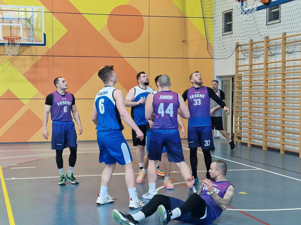 5. kolejka ligi MAMBA - 03.03.2024r.
