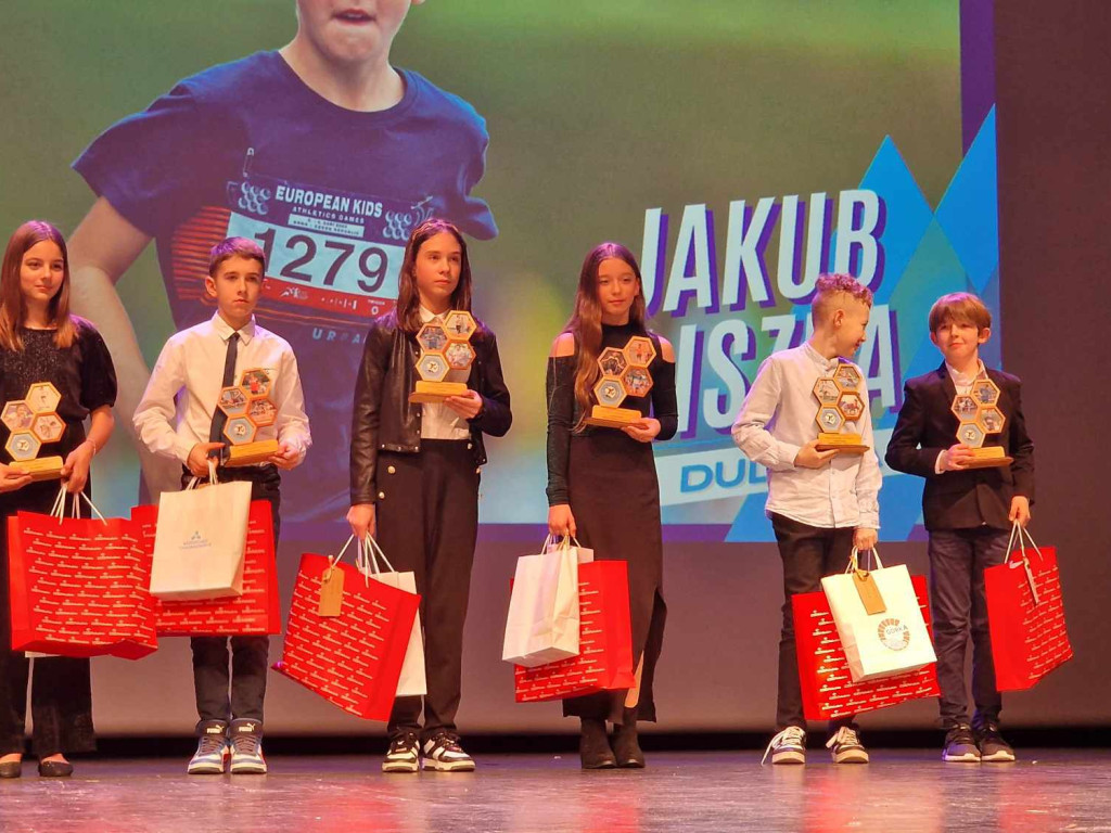 Czwarta Gala Lekkoatletyczna w Trzebini - 04.03.2024r.