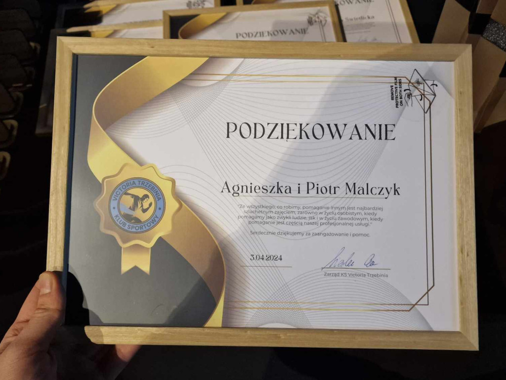 Czwarta Gala Lekkoatletyczna w Trzebini - 04.03.2024r.