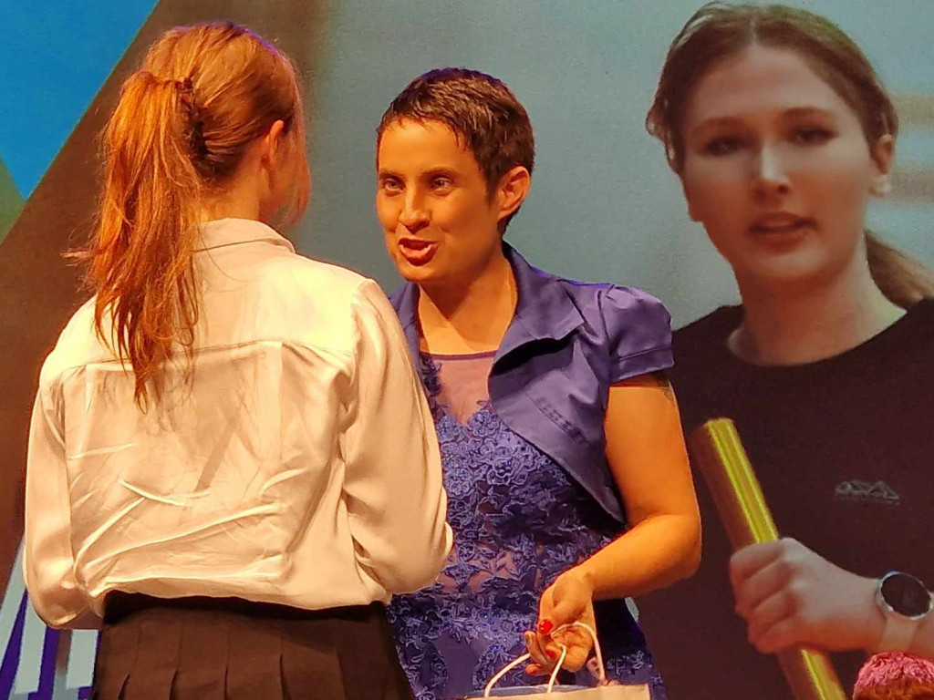 Czwarta Gala Lekkoatletyczna w Trzebini - 04.03.2024r.