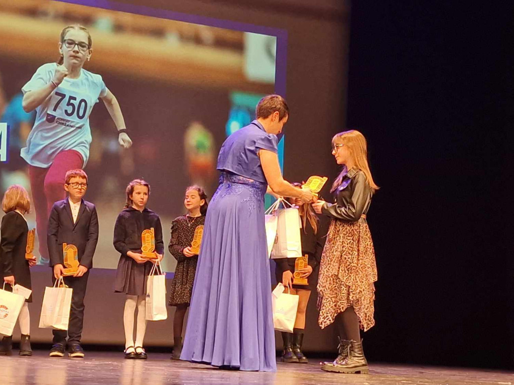 Czwarta Gala Lekkoatletyczna w Trzebini - 04.03.2024r.