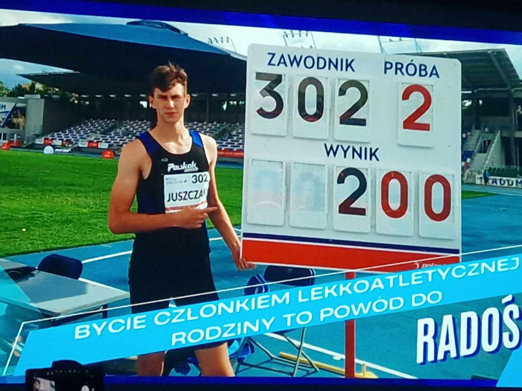 Czwarta Gala Lekkoatletyczna w Trzebini - 04.03.2024r.
