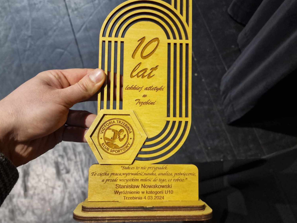 Czwarta Gala Lekkoatletyczna w Trzebini - 04.03.2024r.