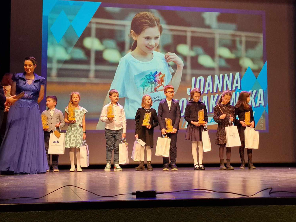 Czwarta Gala Lekkoatletyczna w Trzebini - 04.03.2024r.