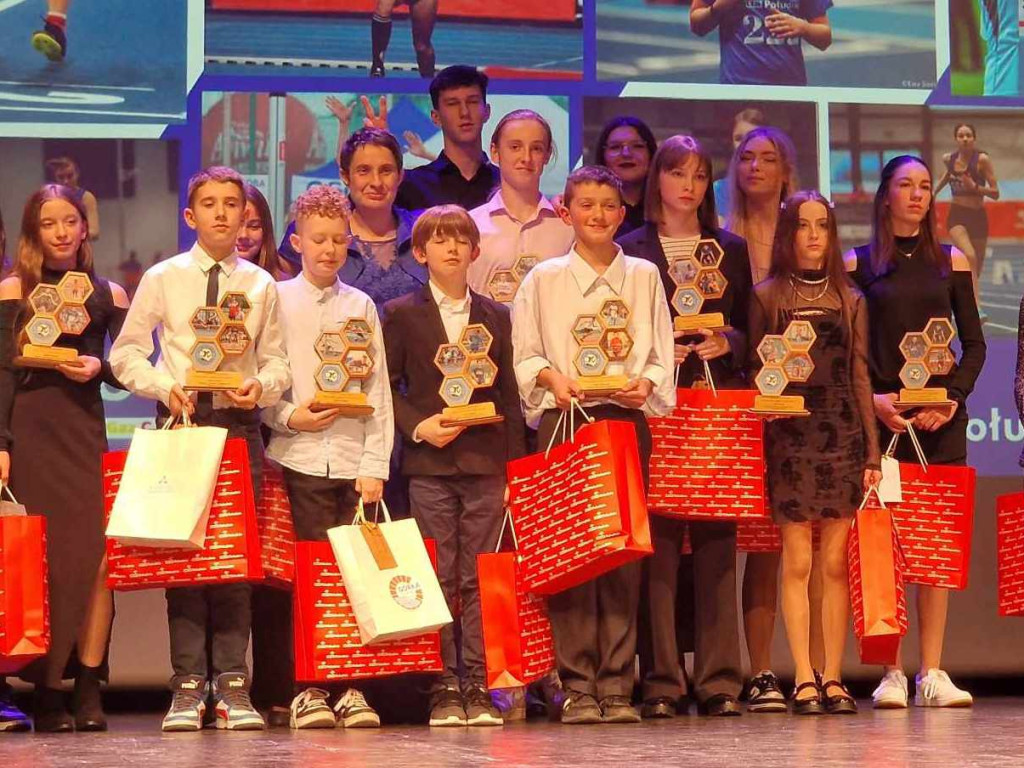 Czwarta Gala Lekkoatletyczna w Trzebini - 04.03.2024r.