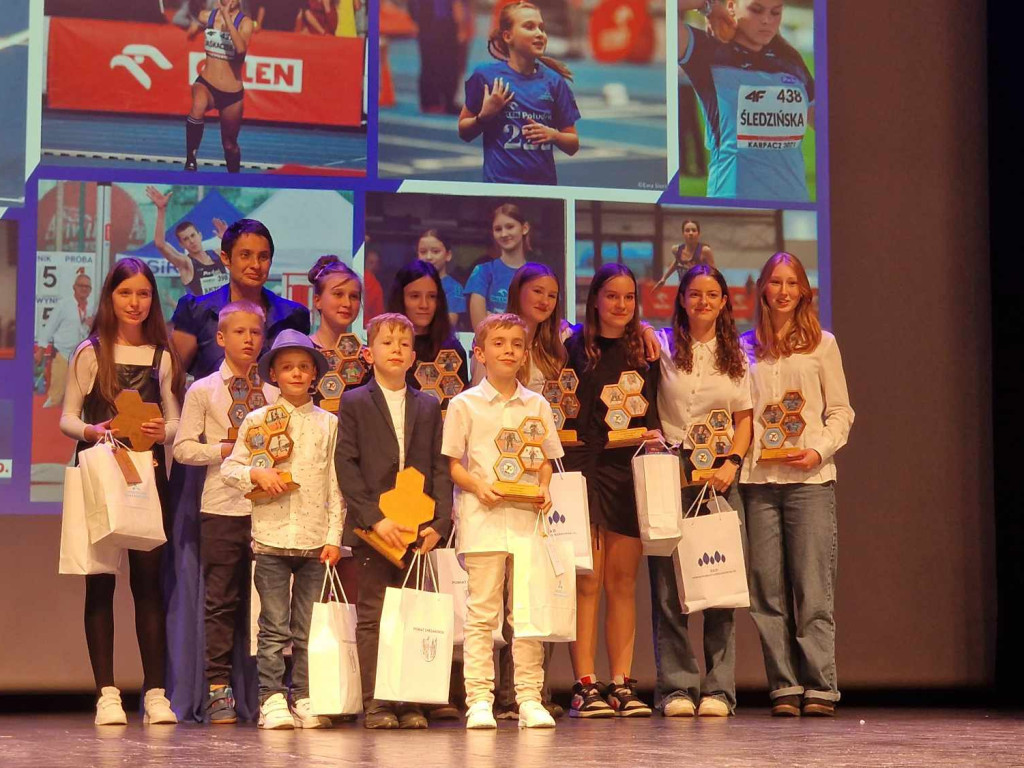 Czwarta Gala Lekkoatletyczna w Trzebini - 04.03.2024r.