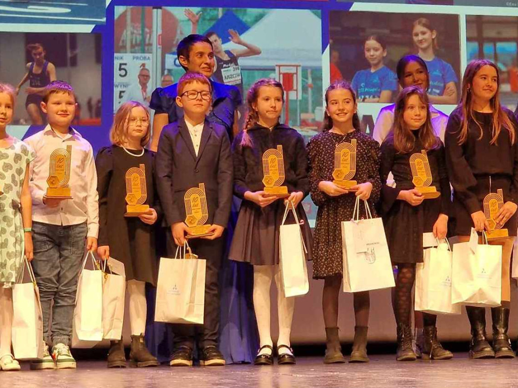 Czwarta Gala Lekkoatletyczna w Trzebini - 04.03.2024r.