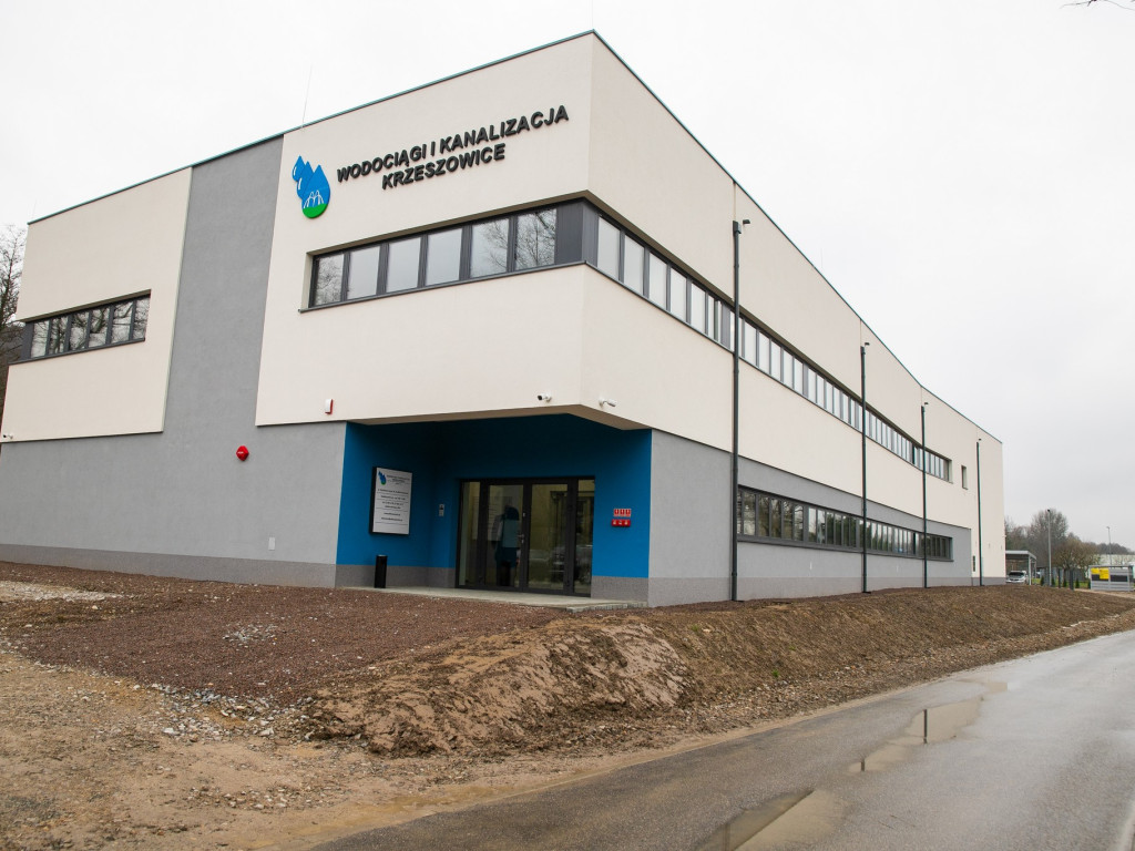 Otwarcie nowej siedziby krzeszowickich wodociągów 5.03.2024
