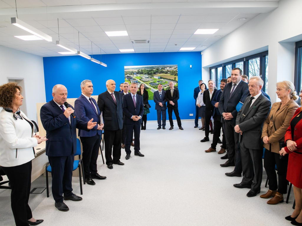 Otwarcie nowej siedziby krzeszowickich wodociągów 5.03.2024