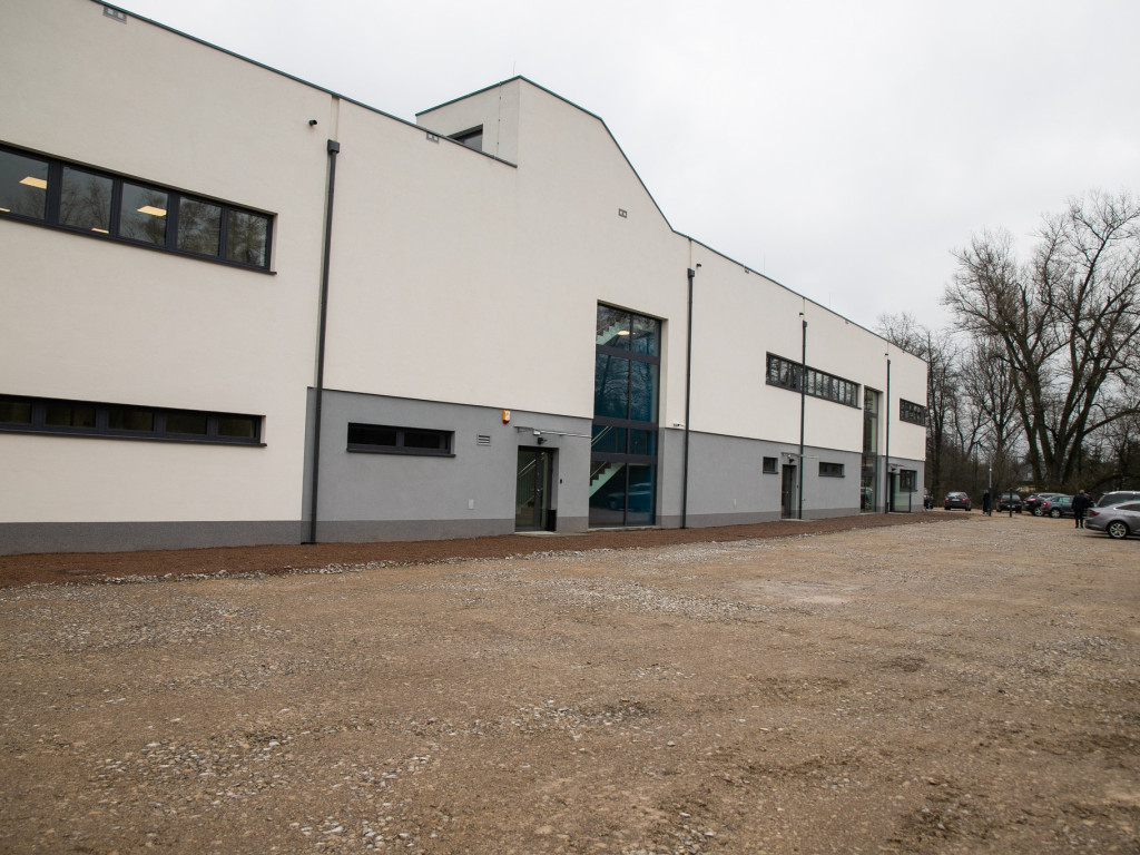 Otwarcie nowej siedziby krzeszowickich wodociągów 5.03.2024