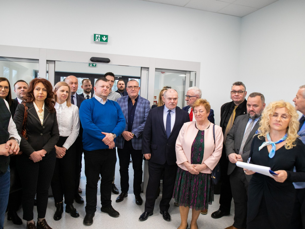 Otwarcie nowej siedziby krzeszowickich wodociągów 5.03.2024