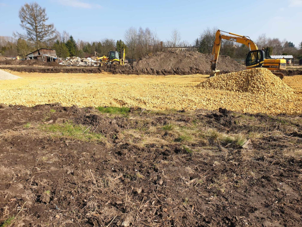 Rozpoczęła się budowa basenu w Krzeszowicach 8.03.2024