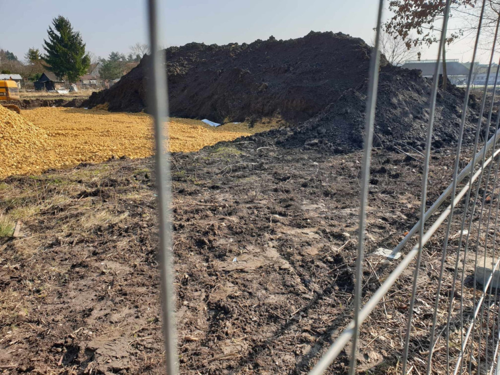 Rozpoczęła się budowa basenu w Krzeszowicach 8.03.2024