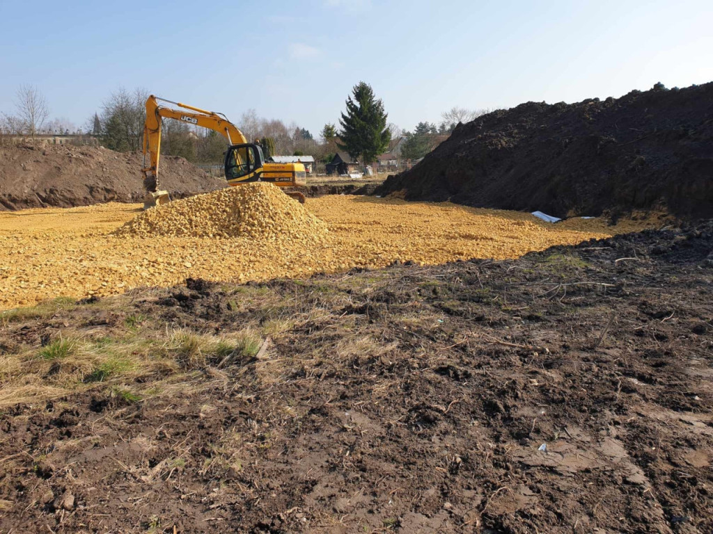 Rozpoczęła się budowa basenu w Krzeszowicach 8.03.2024