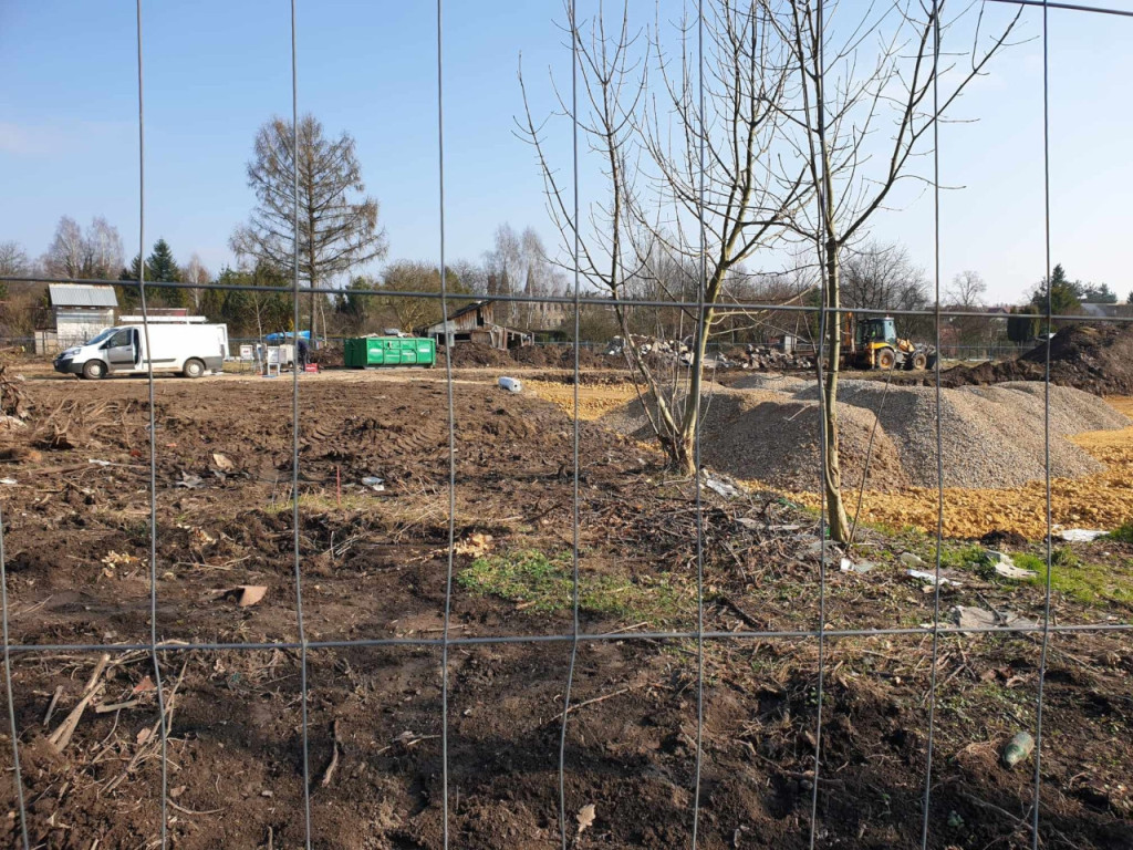 Rozpoczęła się budowa basenu w Krzeszowicach 8.03.2024