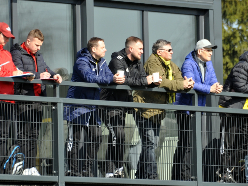 Mecz sparingowy MKS Trzebinia - KS Chełmek