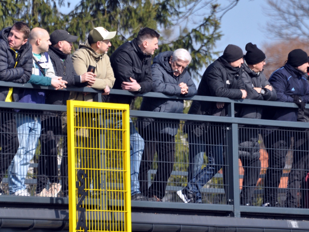 Mecz sparingowy MKS Trzebinia - KS Chełmek