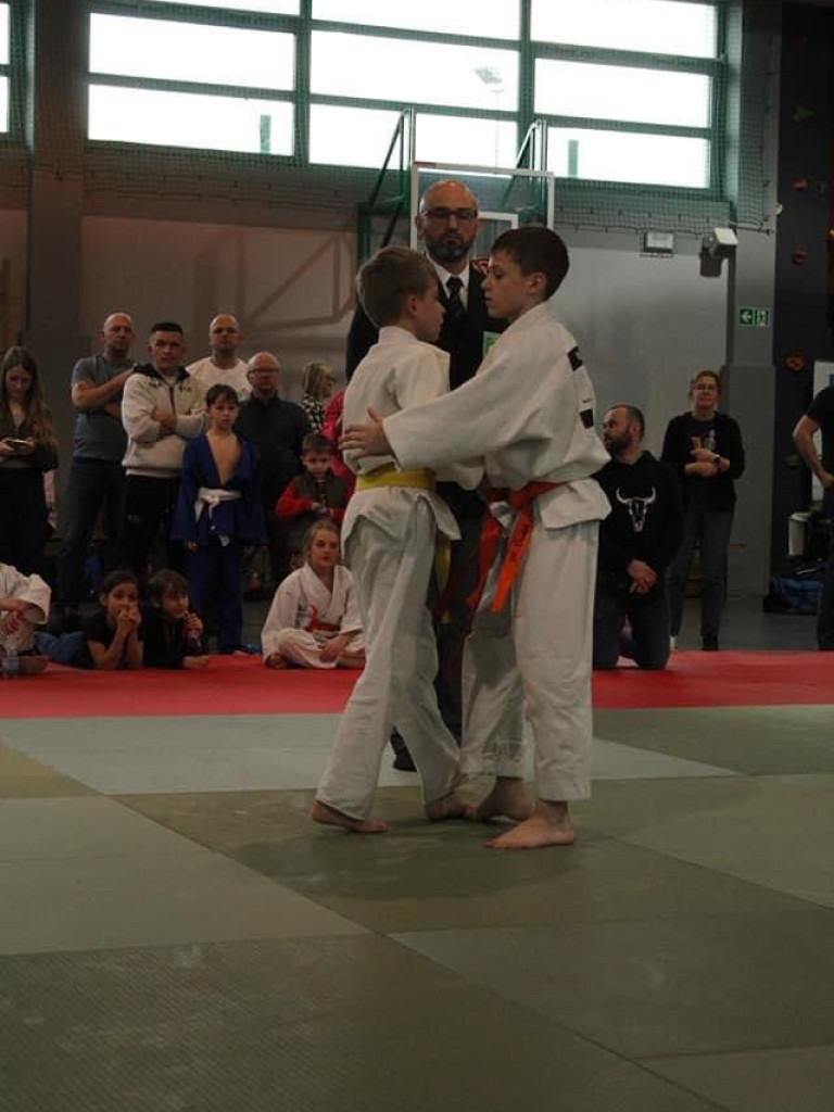 Judocy w Wolbromiu - 17.03.2024r.