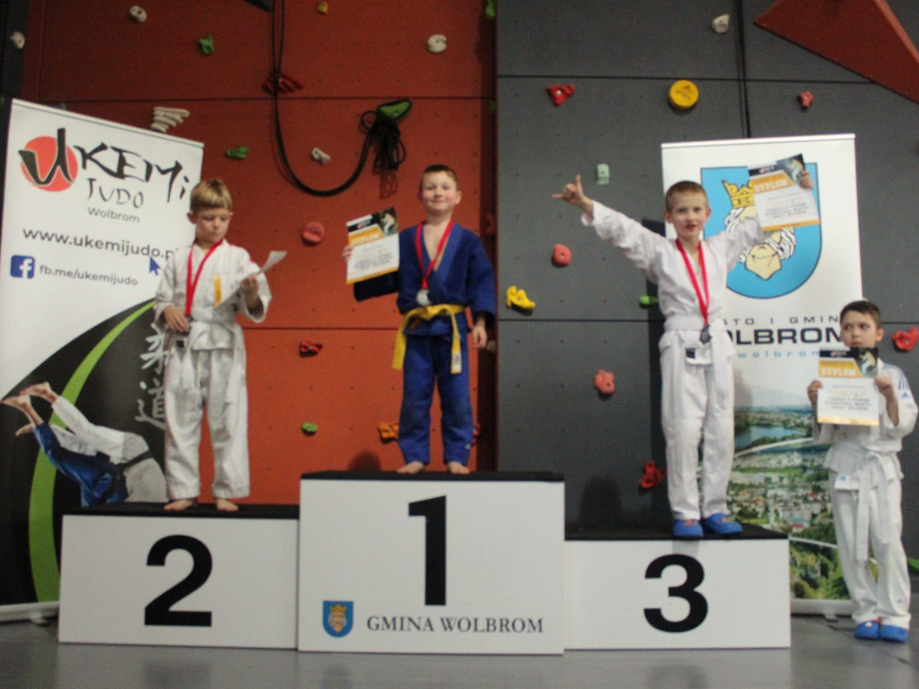 Judocy w Wolbromiu - 17.03.2024r.