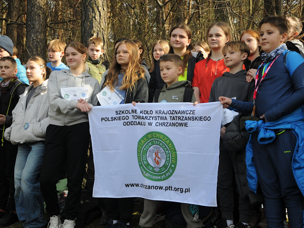 Wiosna zaczęła się od Powiatowego Rajdu na Orientację w Chrzanowie