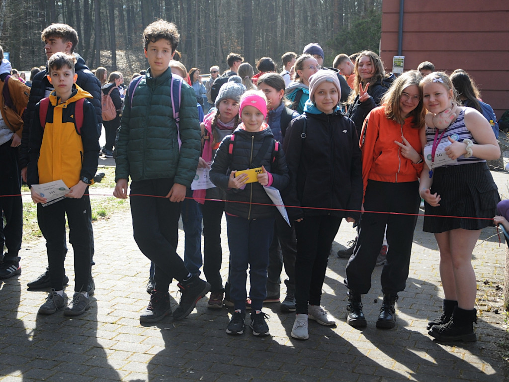 Wiosna zaczęła się od Powiatowego Rajdu na Orientację w Chrzanowie