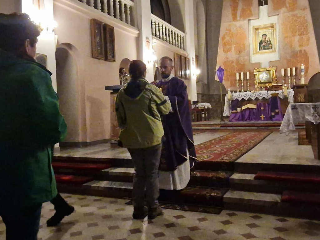 EDK z Płok do Czernej - 22.03.2024r.