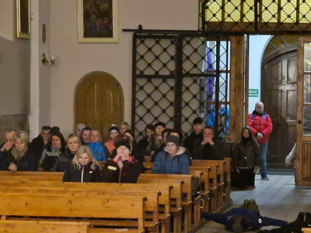EDK z Płok do Czernej - 22.03.2024r.
