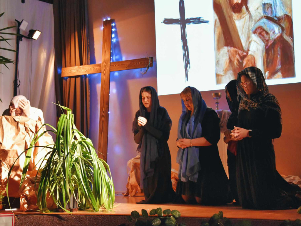 Misterium Paschalne w Nowej Górze - 22.03.2024r.