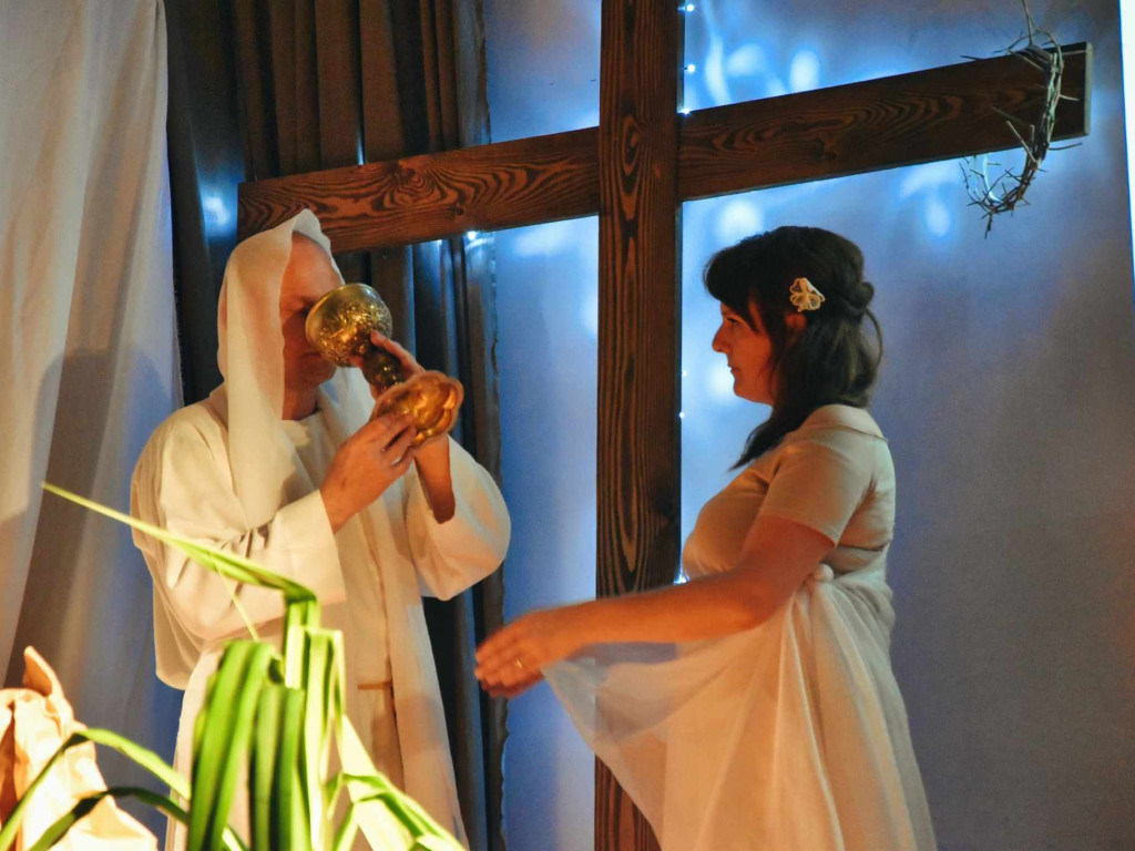 Misterium Paschalne w Nowej Górze - 22.03.2024r.