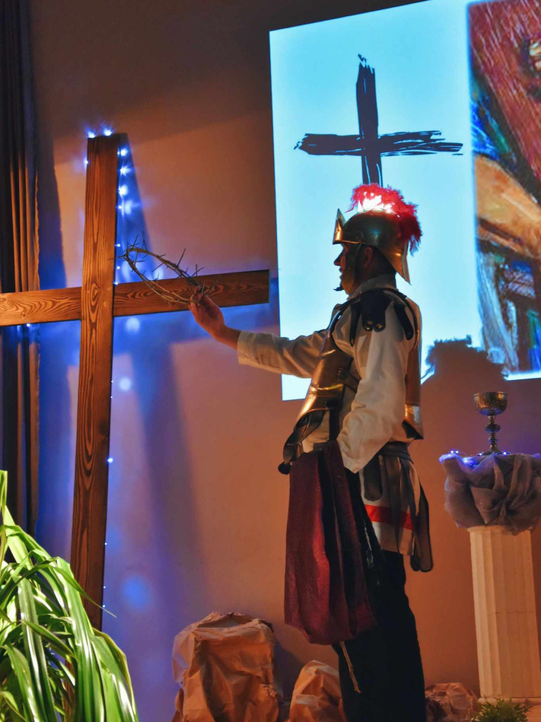 Misterium Paschalne w Nowej Górze - 22.03.2024r.