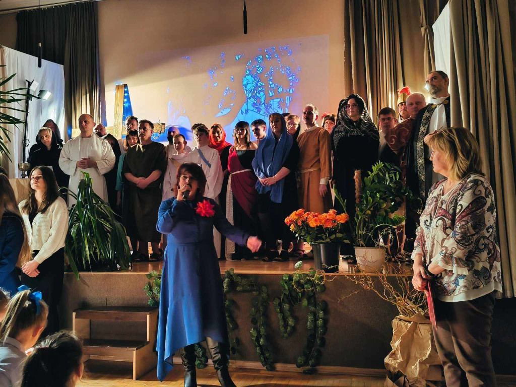 Misterium Paschalne w Nowej Górze - 22.03.2024r.