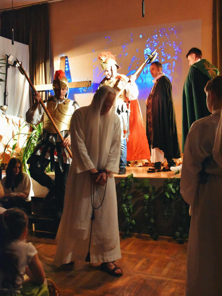 Misterium Paschalne w Nowej Górze - 22.03.2024r.
