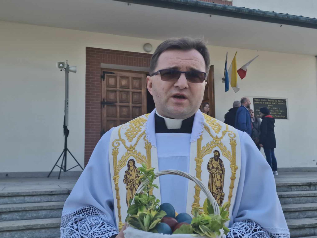 Święcenie pokarmów w Sierszy - 30.03.2024r.