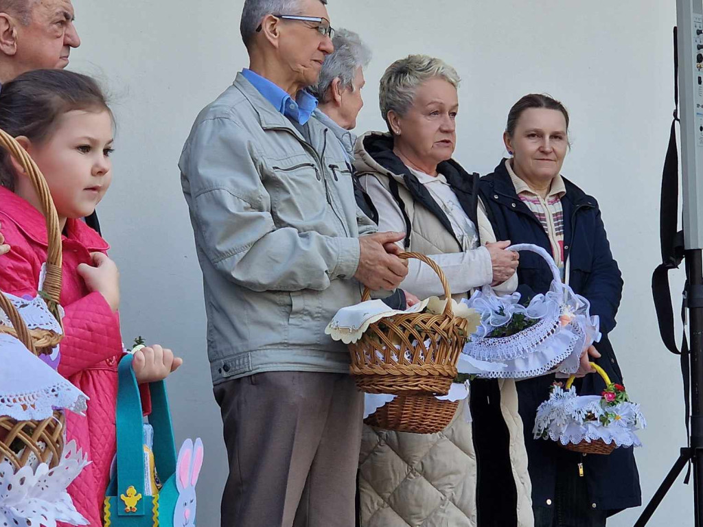 Święcenie pokarmów w Sierszy - 30.03.2024r.