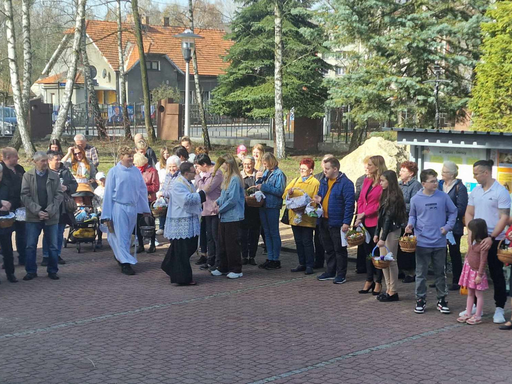 Święcenie pokarmów w Sierszy - 30.03.2024r.