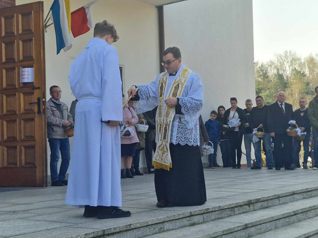Święcenie pokarmów w Sierszy - 30.03.2024r.