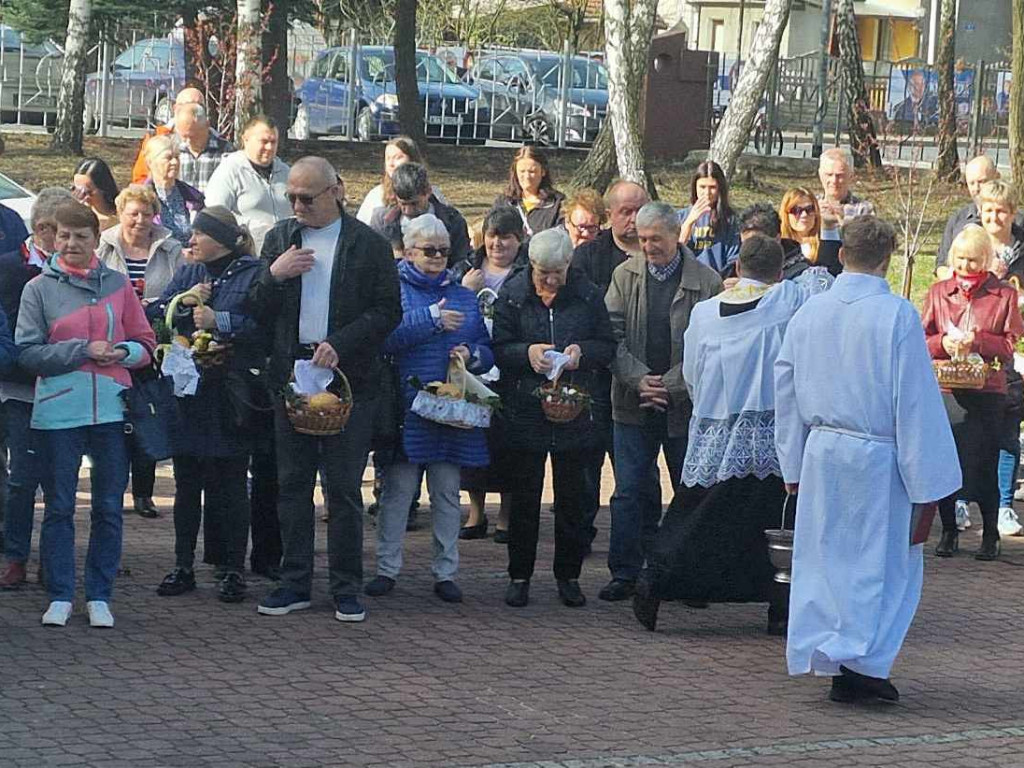 Święcenie pokarmów w Sierszy - 30.03.2024r.