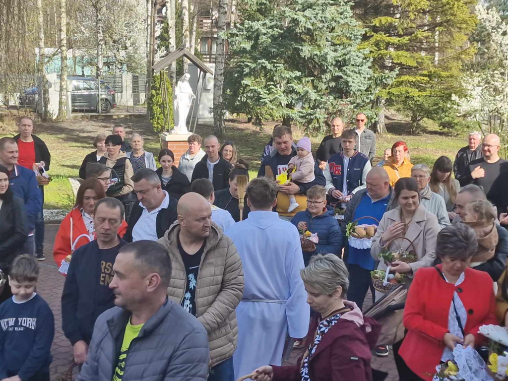 Święcenie pokarmów w Sierszy - 30.03.2024r.