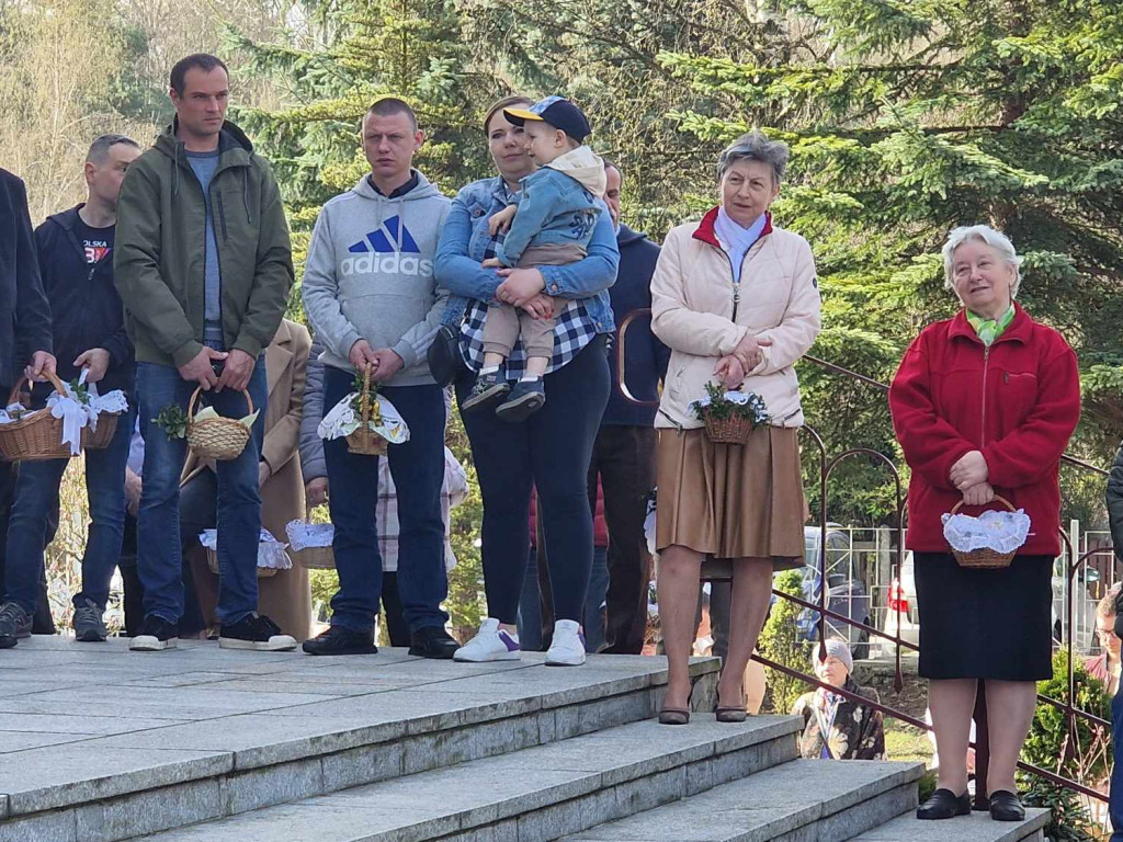 Święcenie pokarmów w Sierszy - 30.03.2024r.