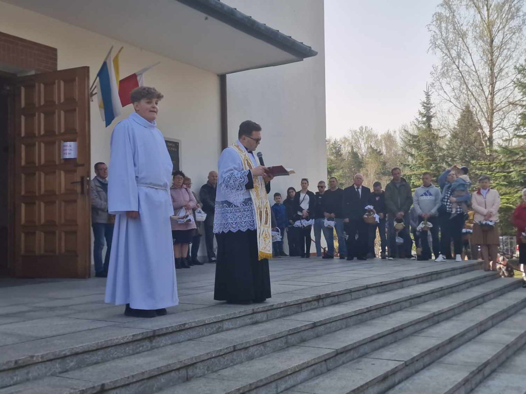 Święcenie pokarmów w Sierszy - 30.03.2024r.