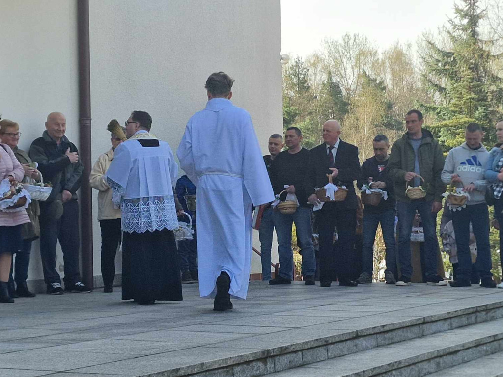 Święcenie pokarmów w Sierszy - 30.03.2024r.