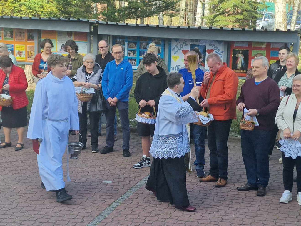 Święcenie pokarmów w Sierszy - 30.03.2024r.