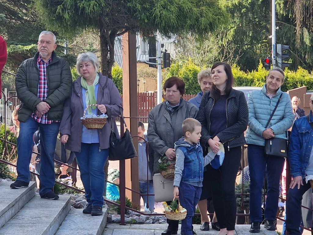 Święcenie pokarmów w Sierszy - 30.03.2024r.