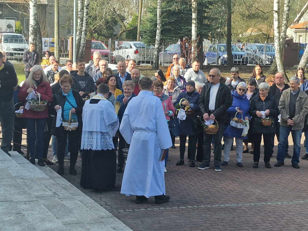 Święcenie pokarmów w Sierszy - 30.03.2024r.
