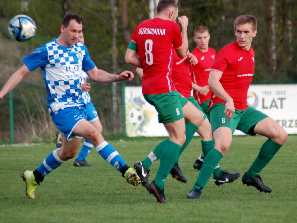 Mecz klasy A - Chrzanów: Ruch Młoszowa - Cięzkowianka Jaworzno