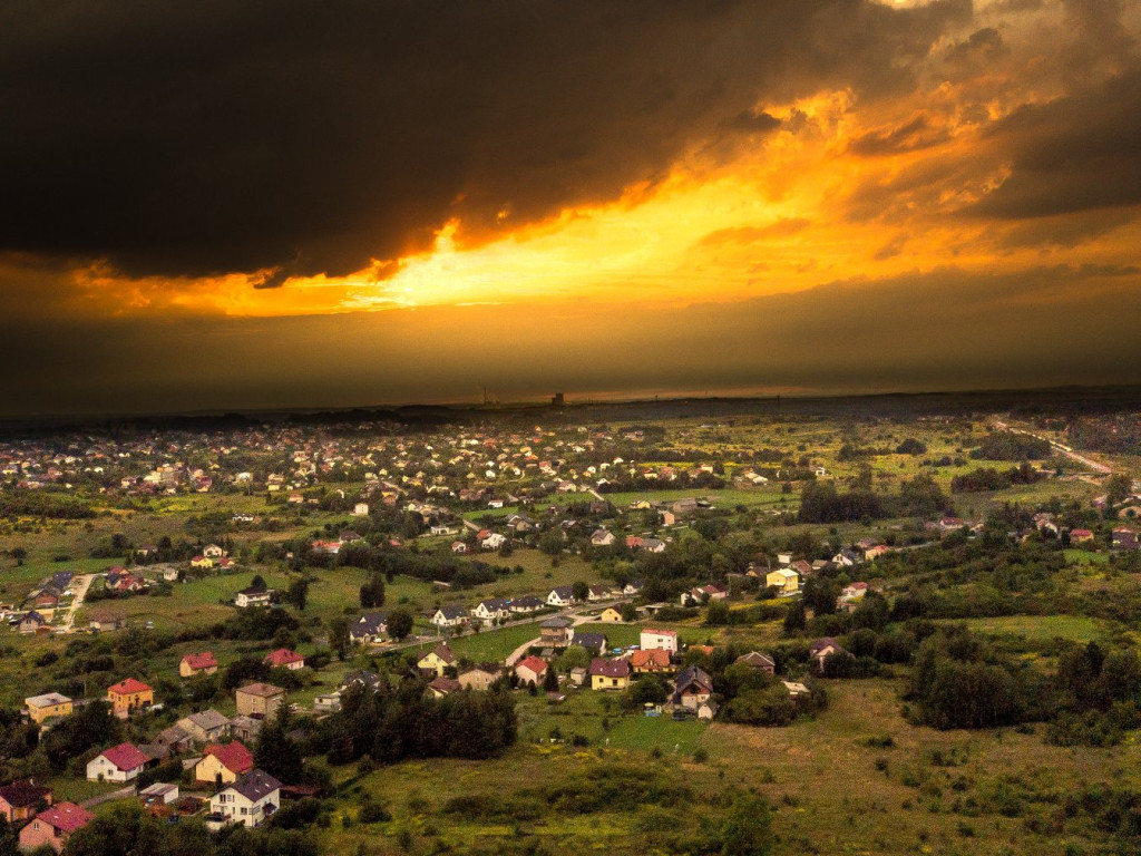 Burza  w obiektywie grupowiczów PRZEŁOMowe Kadry