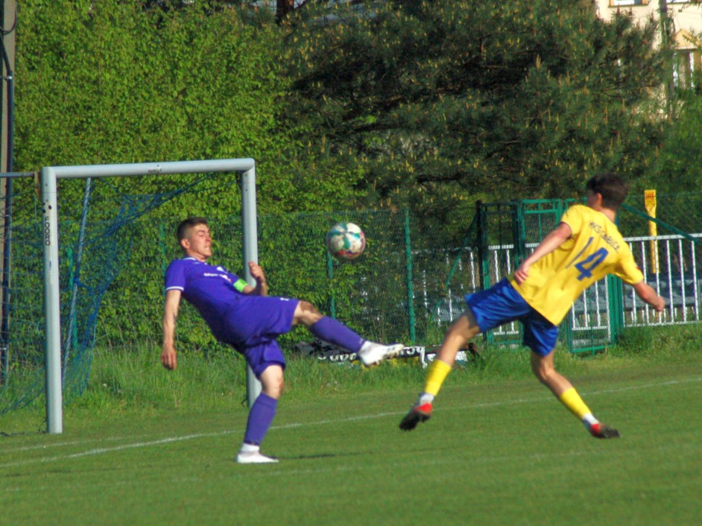 Mecz klasy A: Fablok Chrzanów - Zagórzanka Zagórze