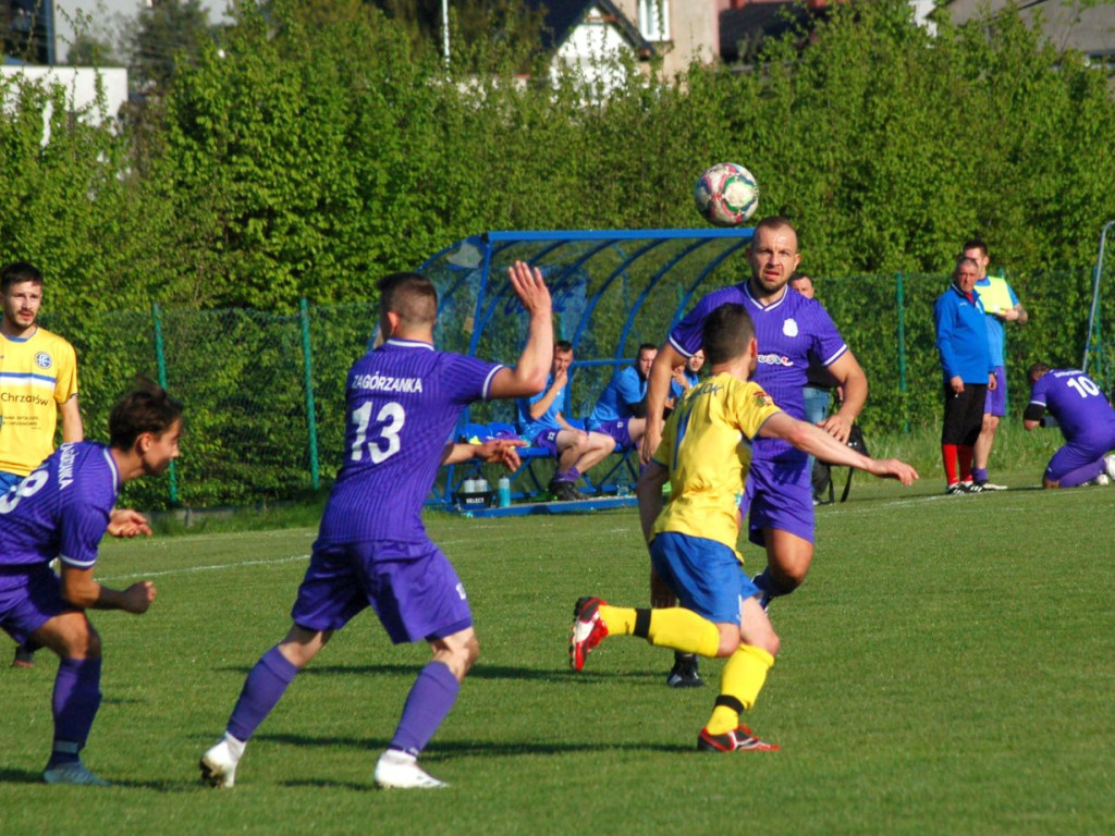 Mecz klasy A: Fablok Chrzanów - Zagórzanka Zagórze