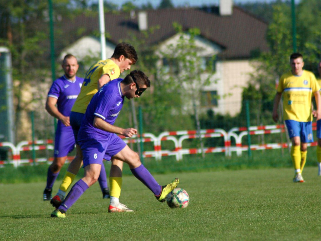 Mecz klasy A: Fablok Chrzanów - Zagórzanka Zagórze